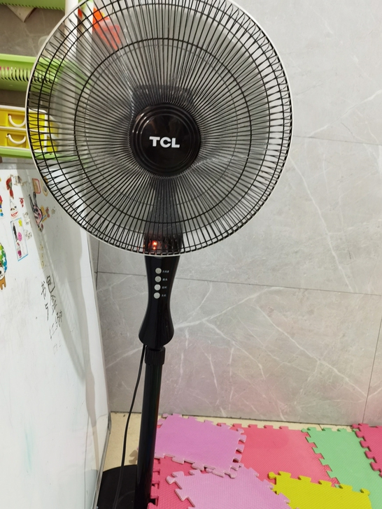 落地电风扇,三档可调,可定时,80元,后埔...