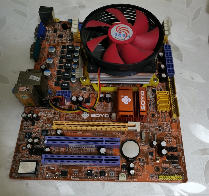电脑主板梅捷，型号N6PM3-RL十AMD...