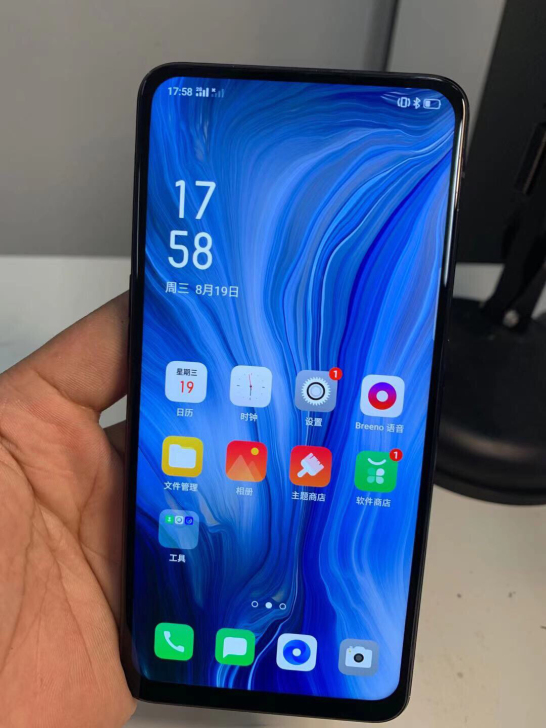 OPPOReno全面屏手机,6+256g,...