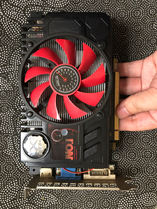 电脑显卡昂达GTS250LE，具体参数自己...