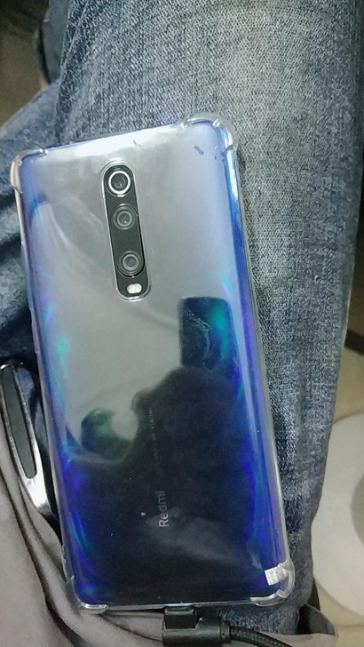 本人现用红米k20pro手机