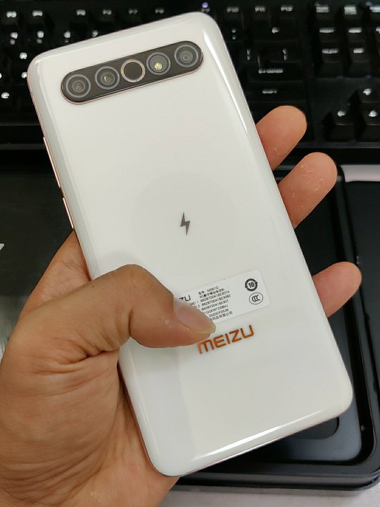 魅族17 Pro 8+128GB 定白 骁...