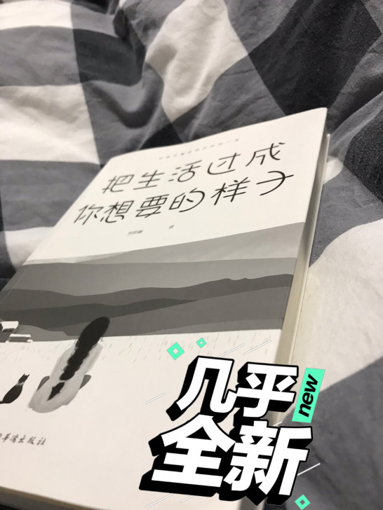 闲置青春文学作品把生活过成你想要的样子