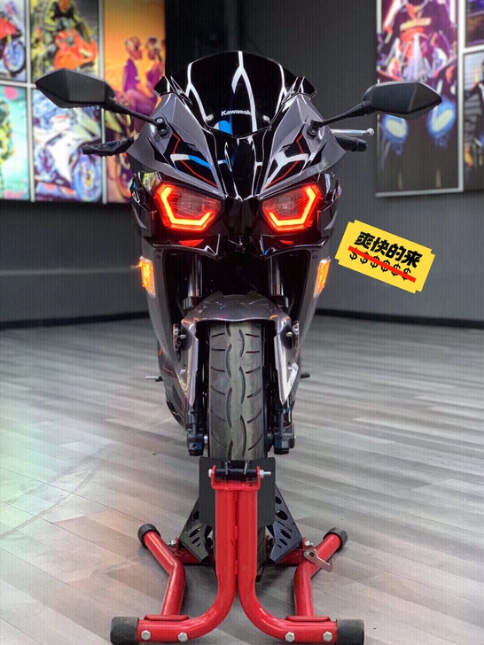 二手摩托车