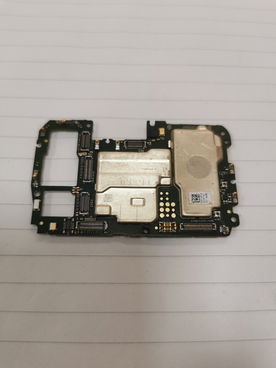 华为畅享9s拆机好主板4+128G内存,测...