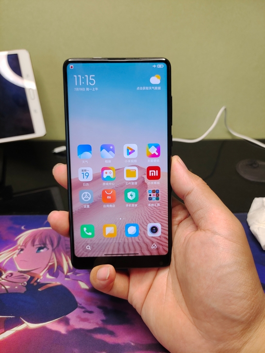 小米MIX 2s,全网通,8G+256G,...