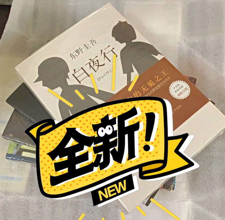白夜行恶意放学后希望之线东野圭吾全套平装任...