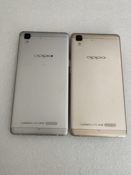 两台OPPO手机，R7和R7C，都是3+1...