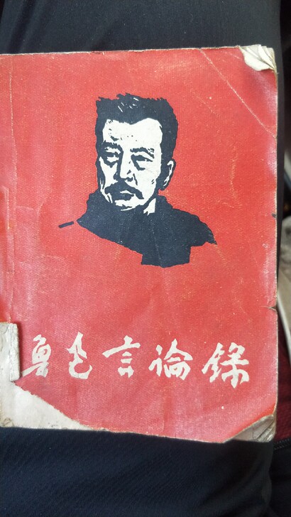 鲁迅言论录，旧书