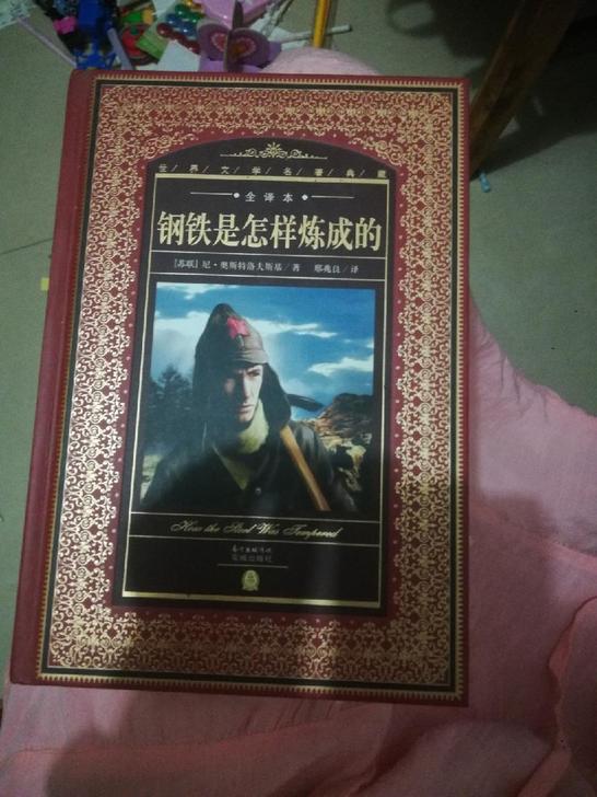 钢铁是怎样炼成的