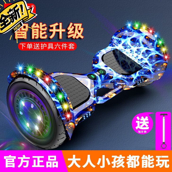 【低价出售】雷龙手提两轮电动平行车儿童成人...