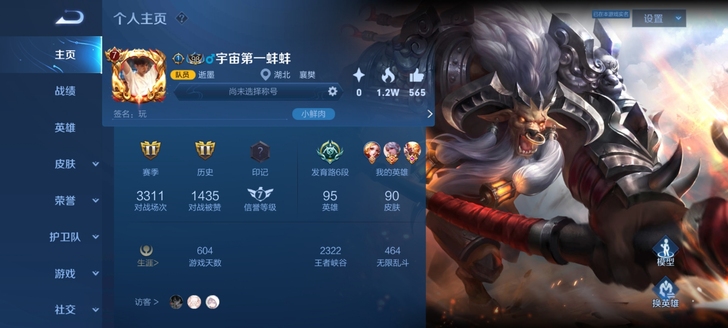 新赛季帮忙上分