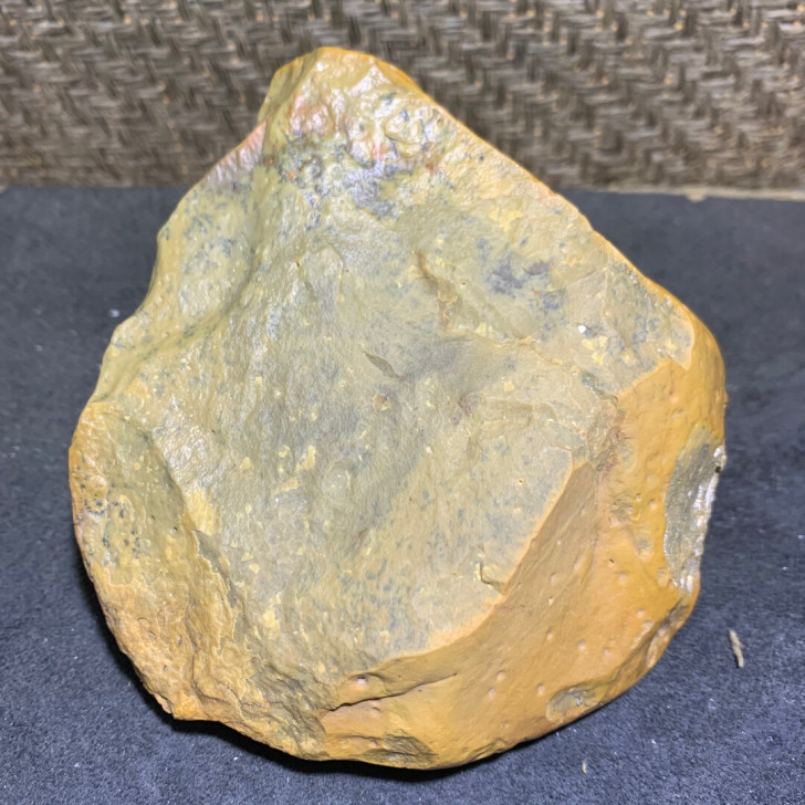放福利,精美新疆彩色泥石原石把件(镇纸,摆...