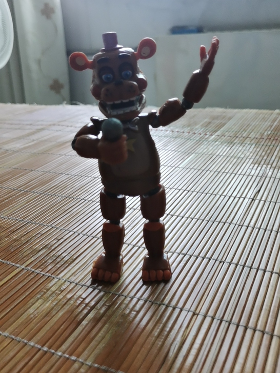 fnaf6   玩具熊的五夜后宫6  摇滚...