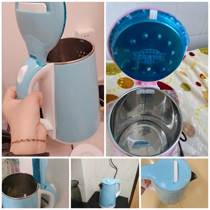 厂家倒闭特价甩卖！！！全新2.5L电热水壶...