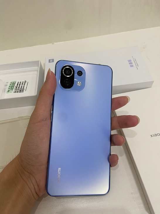 小米11青春版蓝色8+128,功能都好无拆...