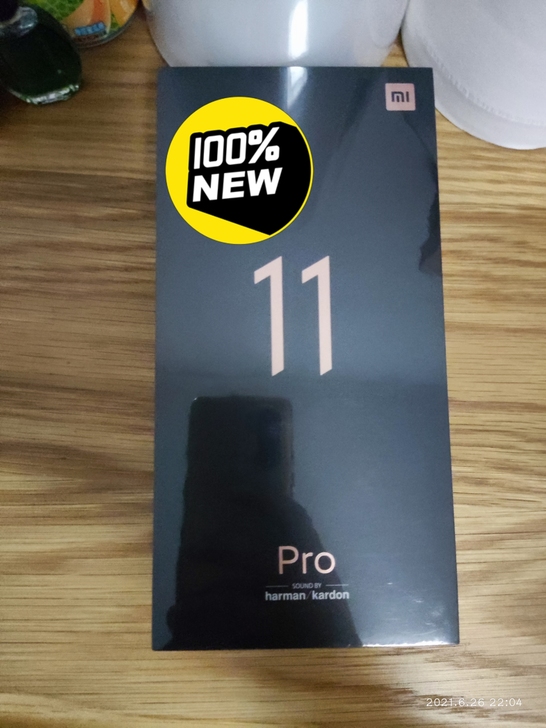小米11Pro,8+128黑色,全新未拆封...
