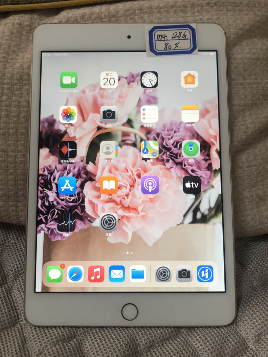 iPadmini4~128G~考研上网课追...