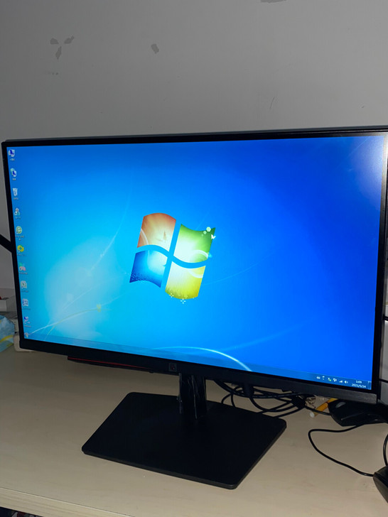 九九成新家用液晶台式电脑 全套 刚买半个月...