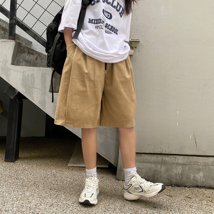 MOMMAE 潮流ins日系复古简约百搭工...