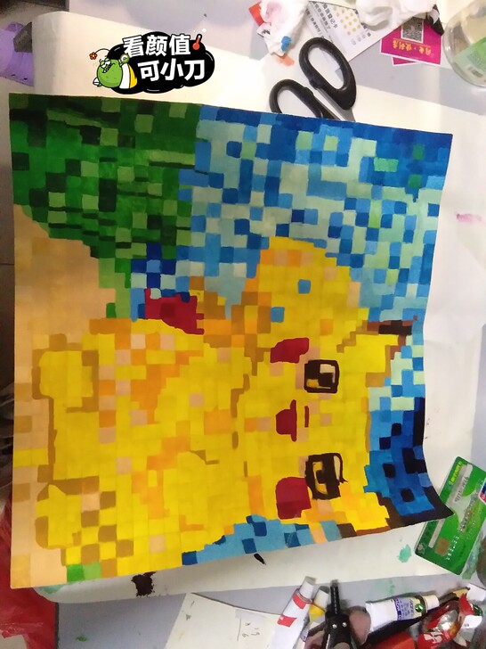 自己画的作业，现在出，水彩，水粉作品。不买...