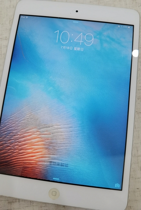 iPad mini1 港行16G自用,无锁...