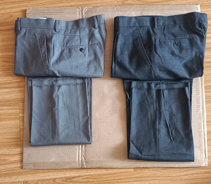 罗蒙西裤断码清仓 罗蒙休闲裤全新未拆封正品...