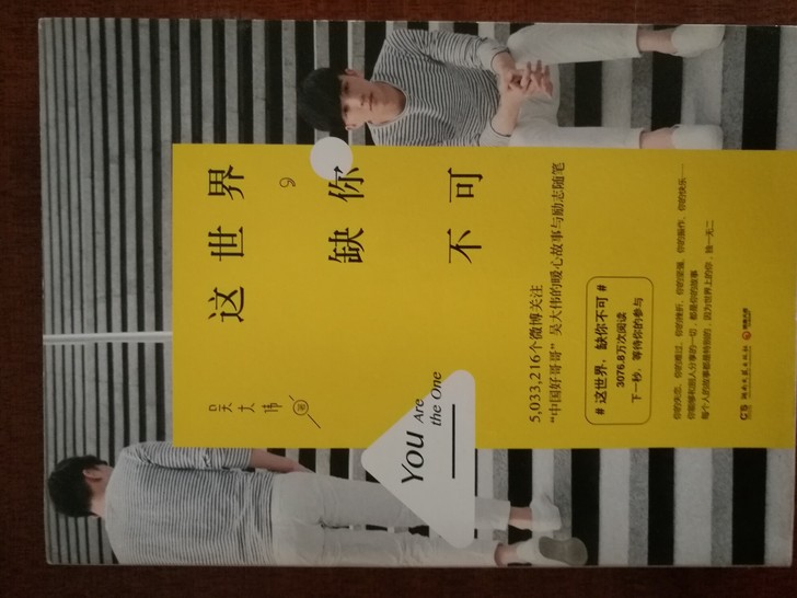 网络红人中国好哥哥吴大伟 首本暖心故事与励...