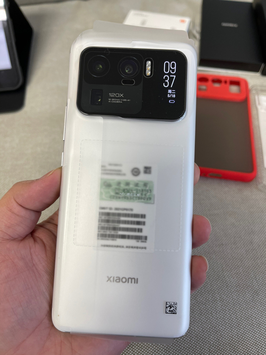 小米11ultra  12+256G，陶瓷...