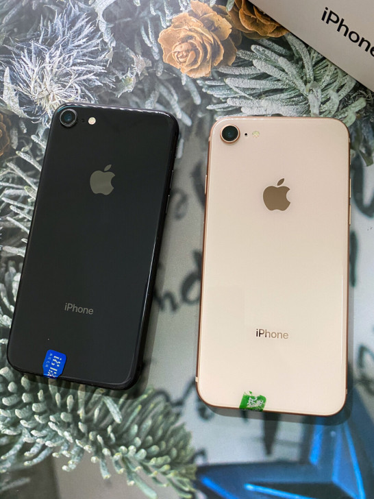 苹果8全原装iPhone8美版64g有锁黑...