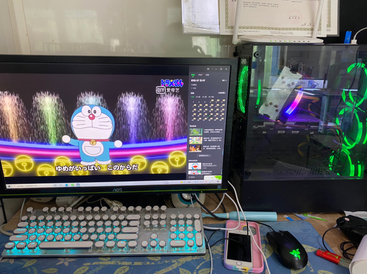 台式电脑