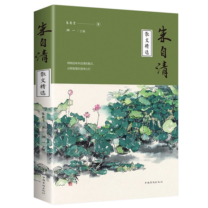 包邮 朱自清散文精选 朱自清中国现当代随笔...