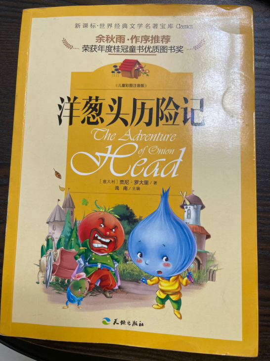 洋葱头历险记 小熊温尼##amp;midd...