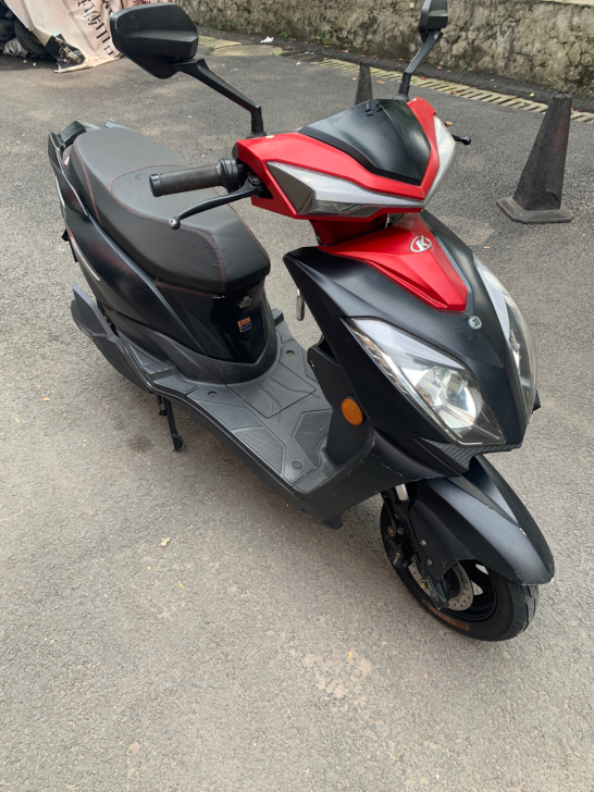 电动车,绿源电动车出售,72v20ah全新...