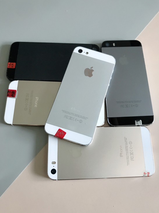 苹果iPhone 5s苹果5二手机5s移动...