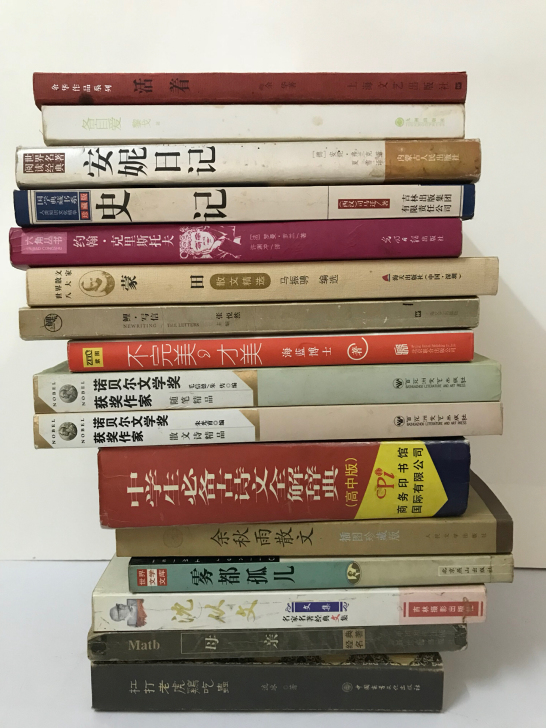 小说 随笔 散文 古文