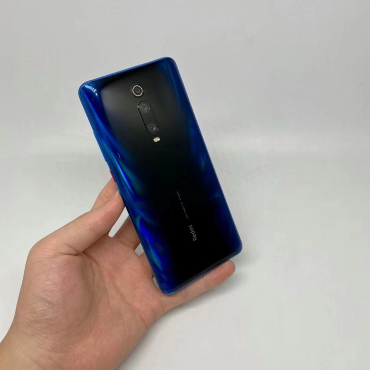 红米K20 6+128 冰川蓝 成色如图
