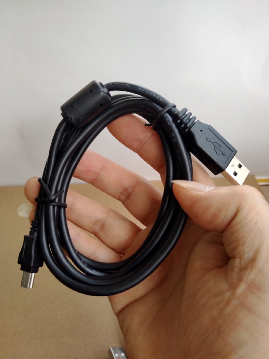 单反相机数据线MiniUSB照片传输线1....