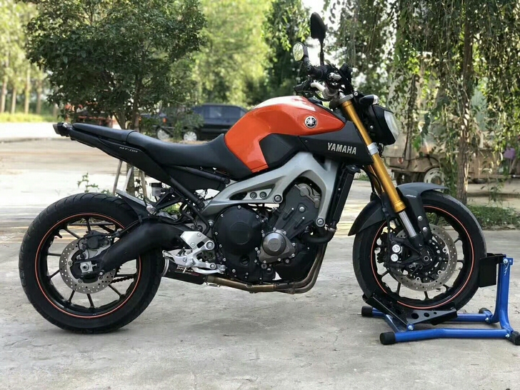 2016雅马哈MT-09街车跑车摩托车 雅...