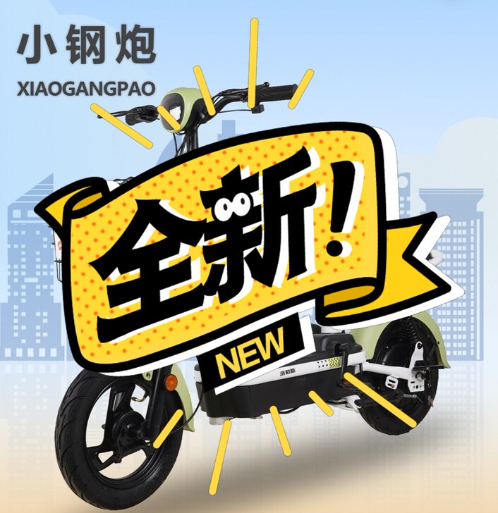 派勒斯（凤凰同厂）小钢炮电动车