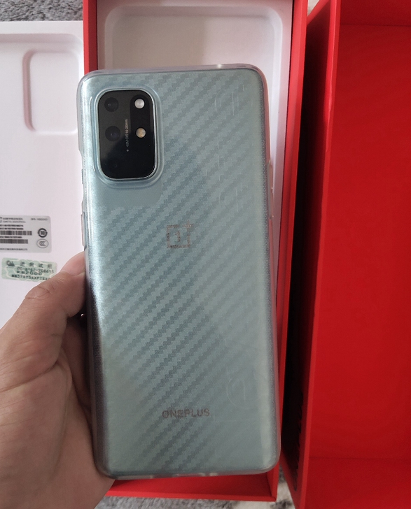 一加8t