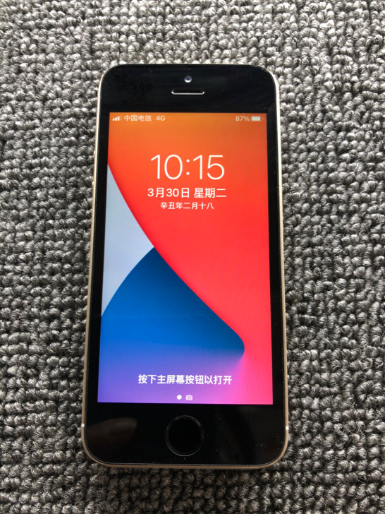 苹果 iPhone Se,日版内存64g,...