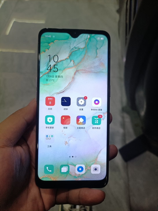 OPPO Reno3 13+128 5g手...