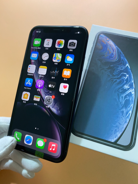 iPhoneXR128g美版有锁黑解无锁苹...