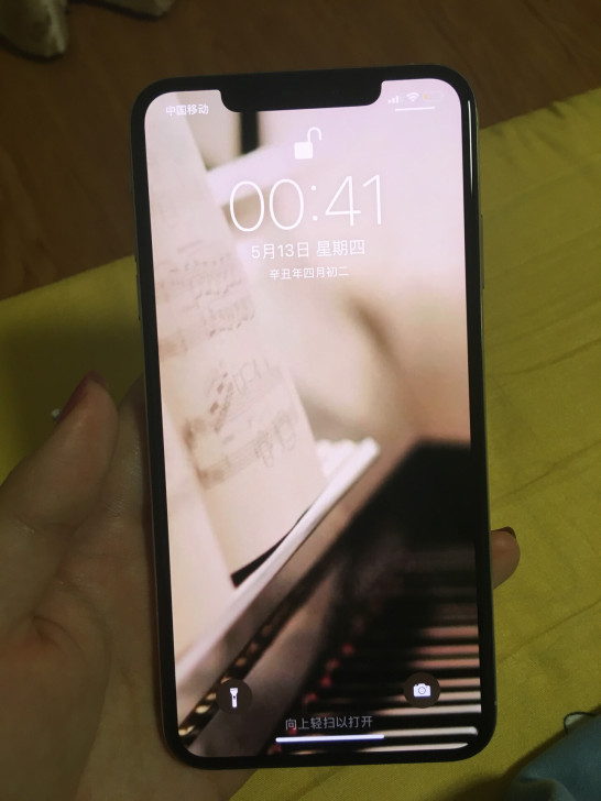 国行苹果iPhone Xs max白色25...