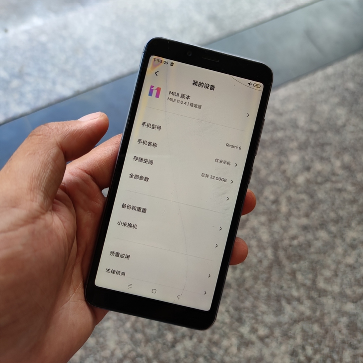 小米手机，红米6，redmi6手机，自己使...