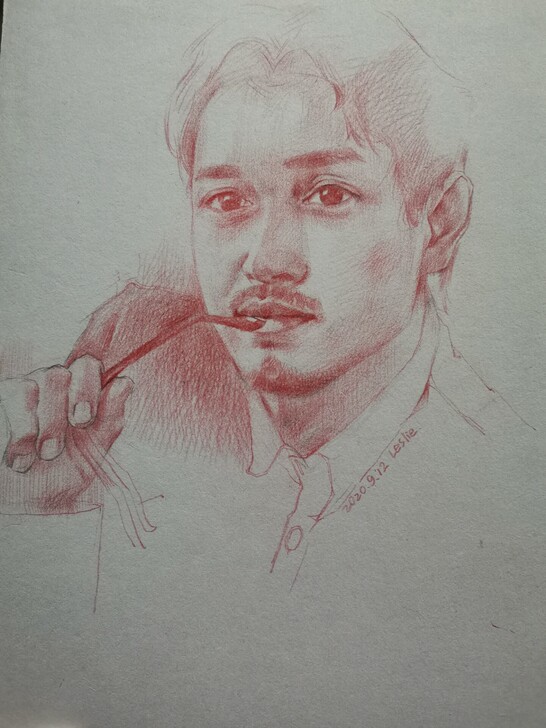 出售静物素描作品,价格亲民好商量,代画静物...