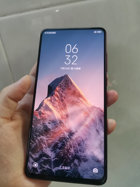小米红米k20pro 红色 8+128 成...