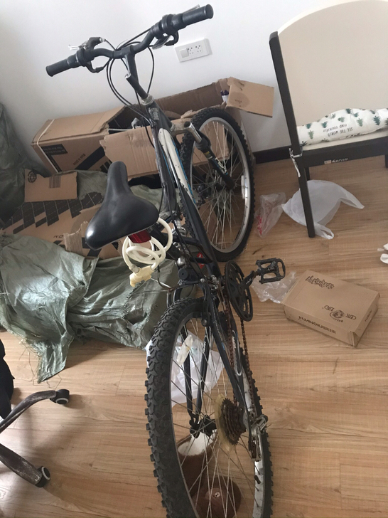 自行车,外面拿回来的,出国卖的。都是好的,...