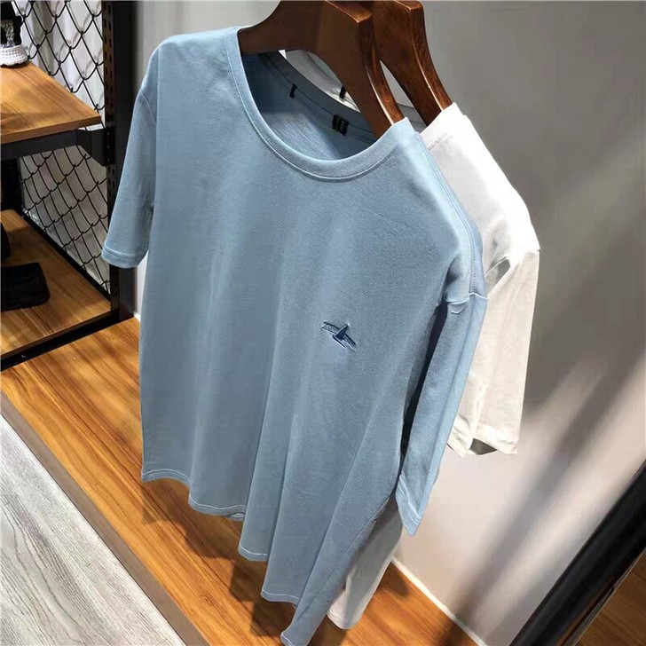 品质把控！看面料！20春夏款男士剪标时尚休...
